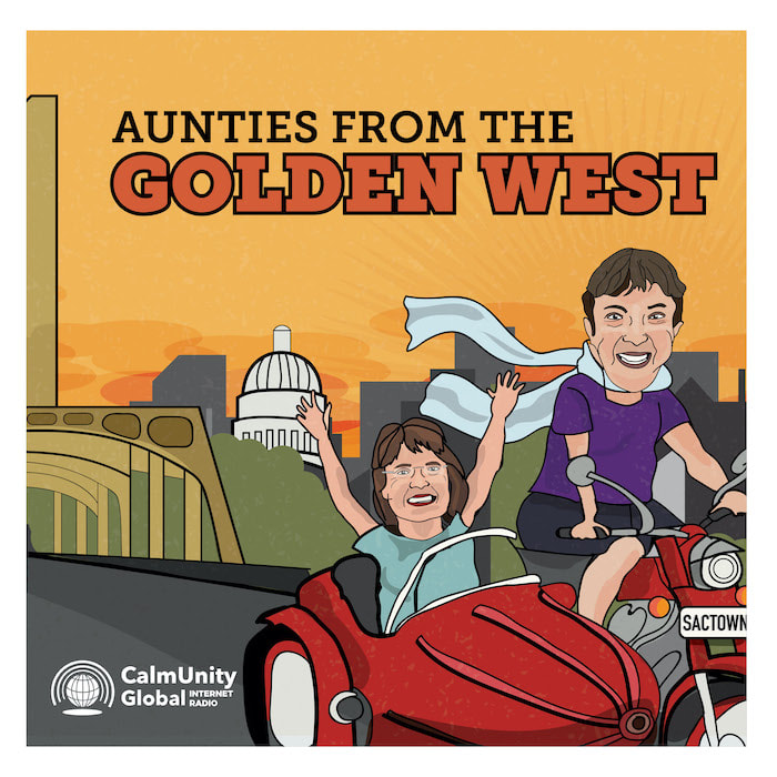 Aunties from the Golden West Album Art
